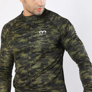 Egnar Flex Tracksuit Green- Full Sleeves