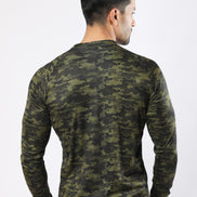 Egnar Flex Tracksuit Green- Full Sleeves
