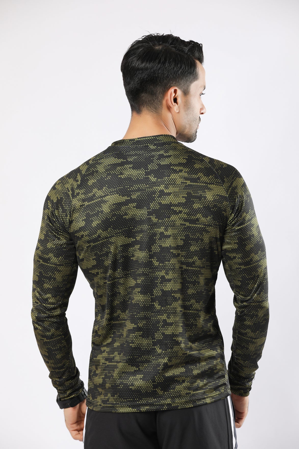 Egnar Flex Tracksuit Green- Full Sleeves