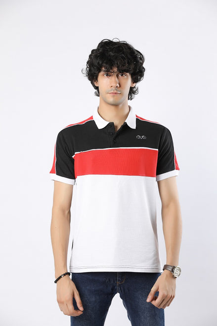 Egnar Icon Polo Red - Half Sleeves