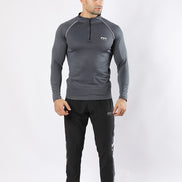 Egnar Men's Gym T-Shirt - Grey