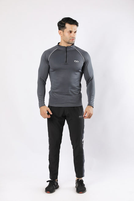 Egnar Flex Tracksuit Grey