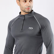 Egnar Men's Gym T-Shirt - Grey