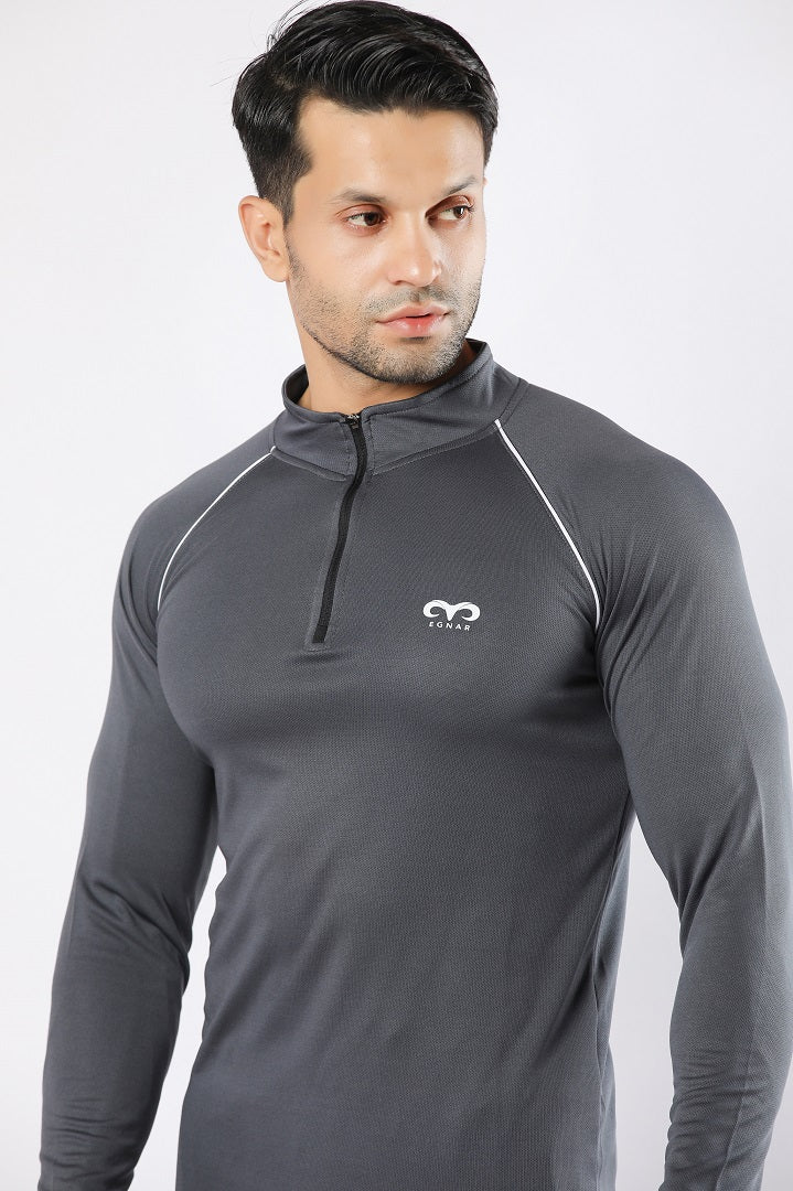 Egnar Men's Gym T-Shirt - Grey