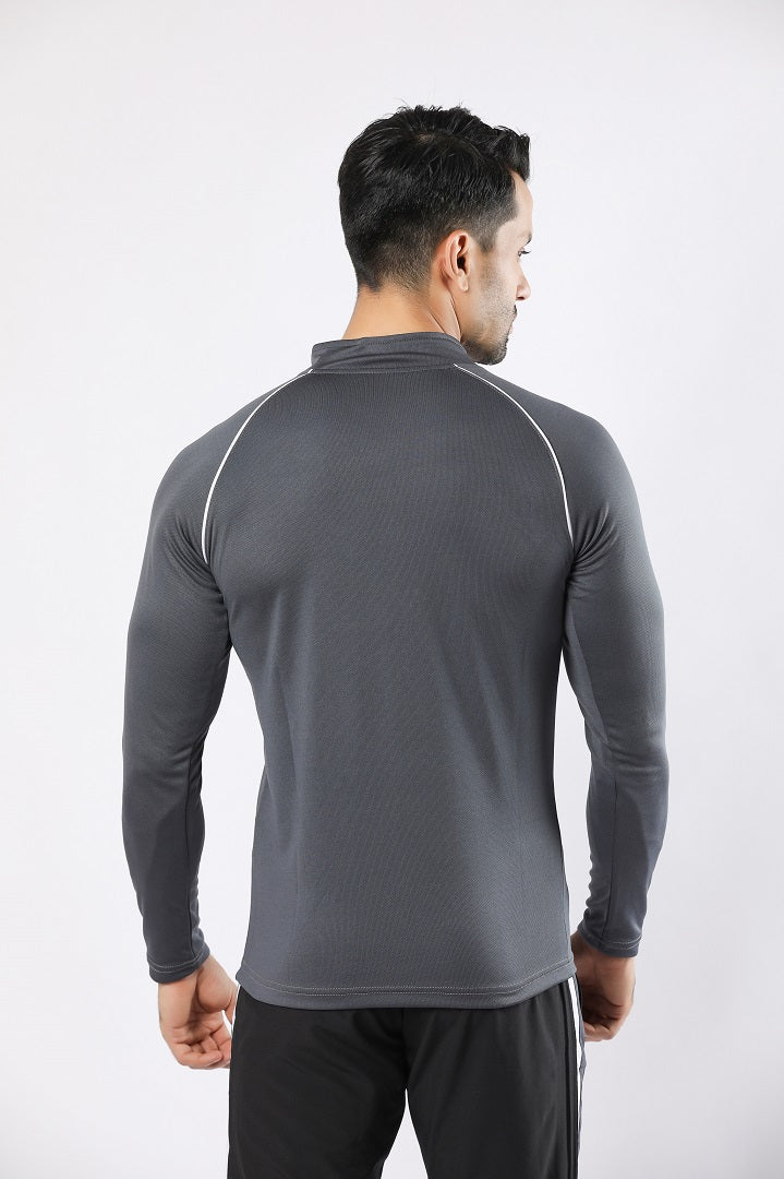 Egnar Men's Gym T-Shirt - Grey