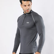 Egnar Men's Gym T-Shirt - Grey