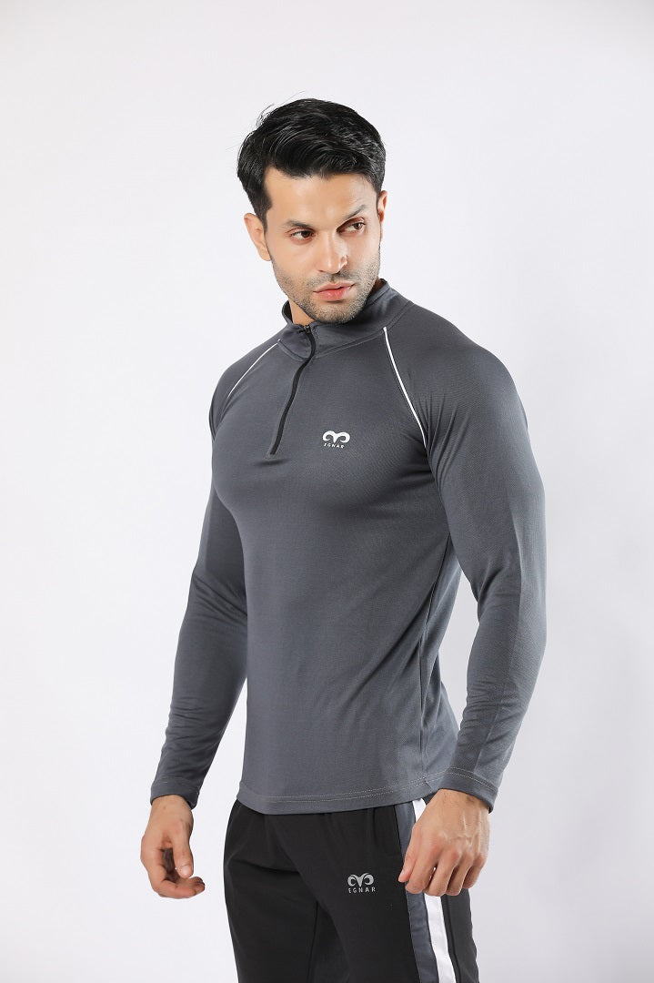 Egnar Men's Gym T-Shirt - Grey