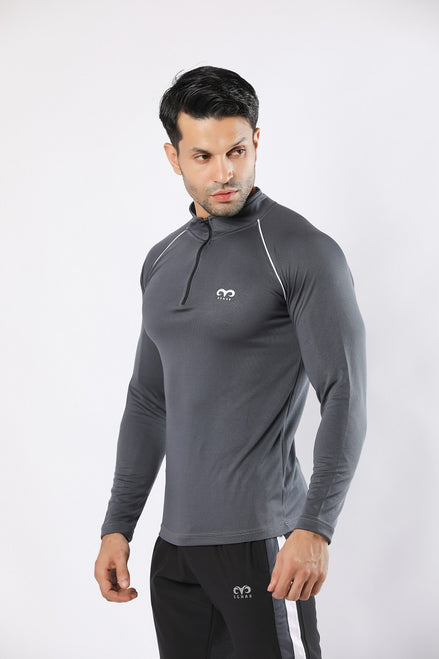 Egnar Men's Gym T-Shirt - Grey