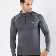 Egnar Men's Gym T-Shirt - Grey
