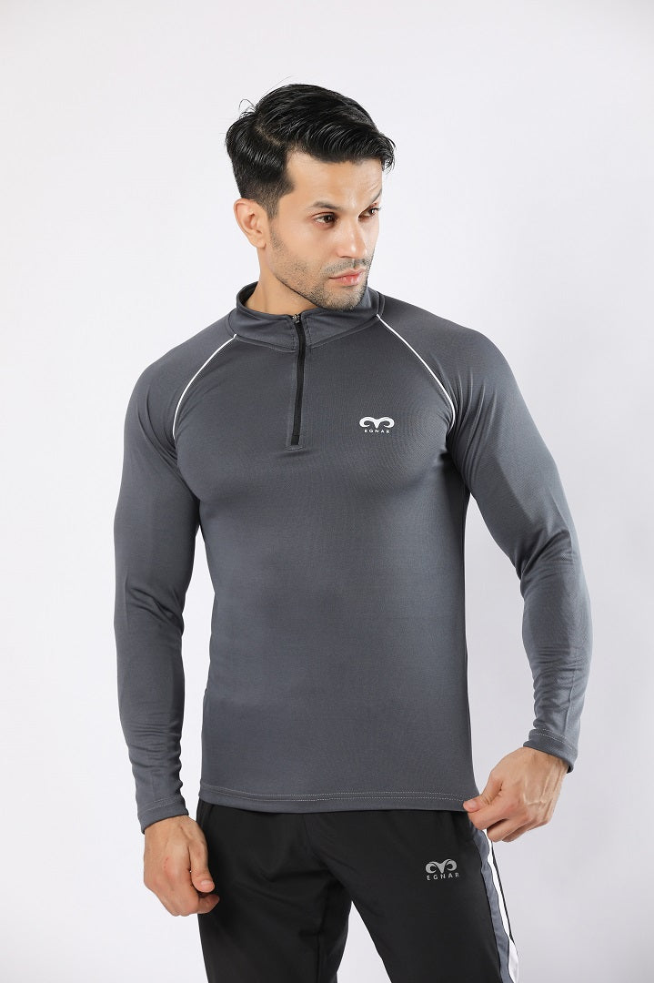 Egnar Men's Gym T-Shirt - Grey