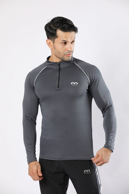 Egnar Men's Gym T-Shirt - Grey
