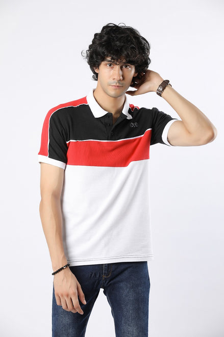 Egnar Icon Polo Red - Half Sleeves