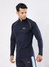 Egnar Men's Gym T-Shirt - Navy Blue