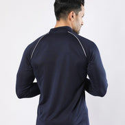 Egnar Men's Gym T-Shirt - Navy Blue