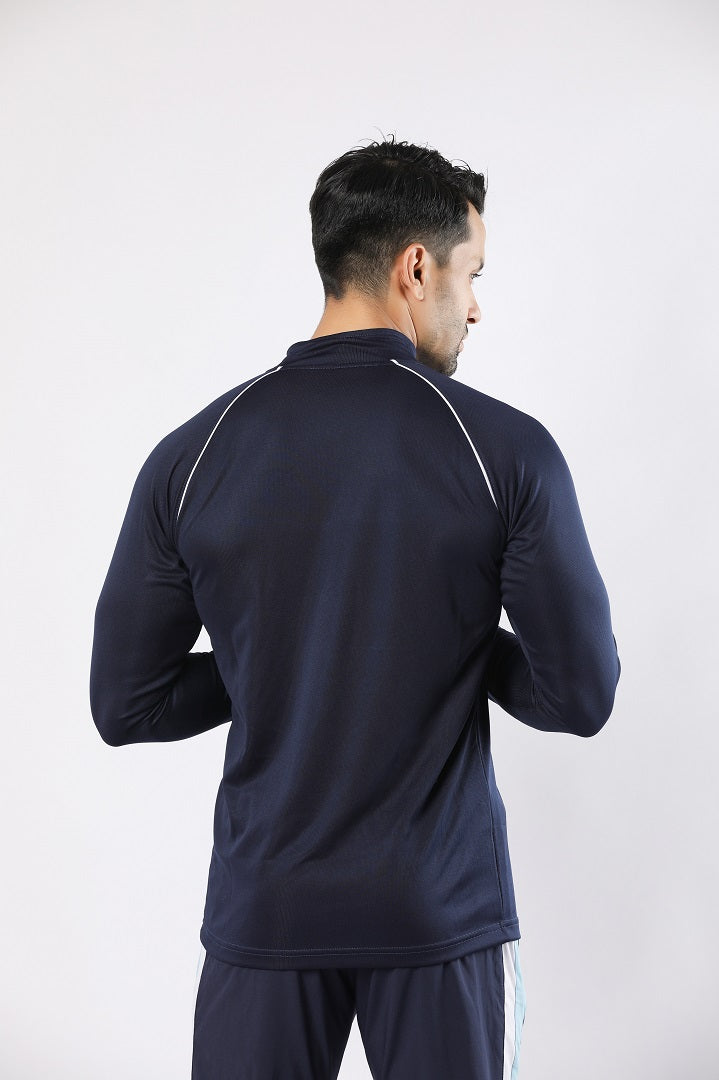 Egnar Men's Gym T-Shirt - Navy Blue