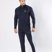 Egnar Men's Gym T-Shirt - Navy Blue
