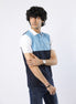 Egnar Colorblock Polo - Half Sleeves