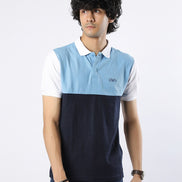 Egnar Colorblock Polo - Half Sleeves
