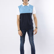 Egnar Colorblock Polo - Half Sleeves
