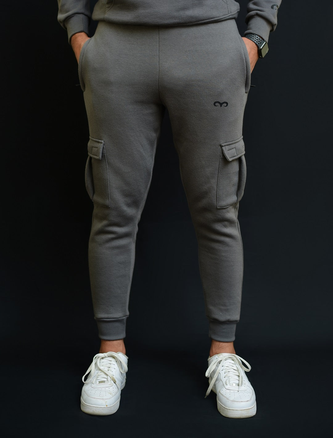 Egnar Fleece Trouser-Grey
