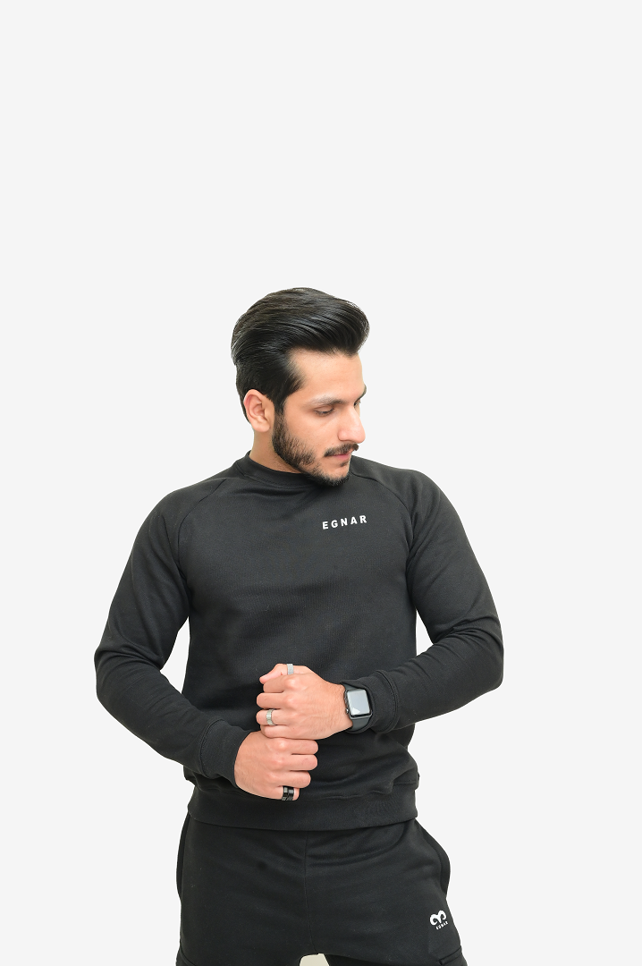 Egnar Endurance Sweat Shirt - Black