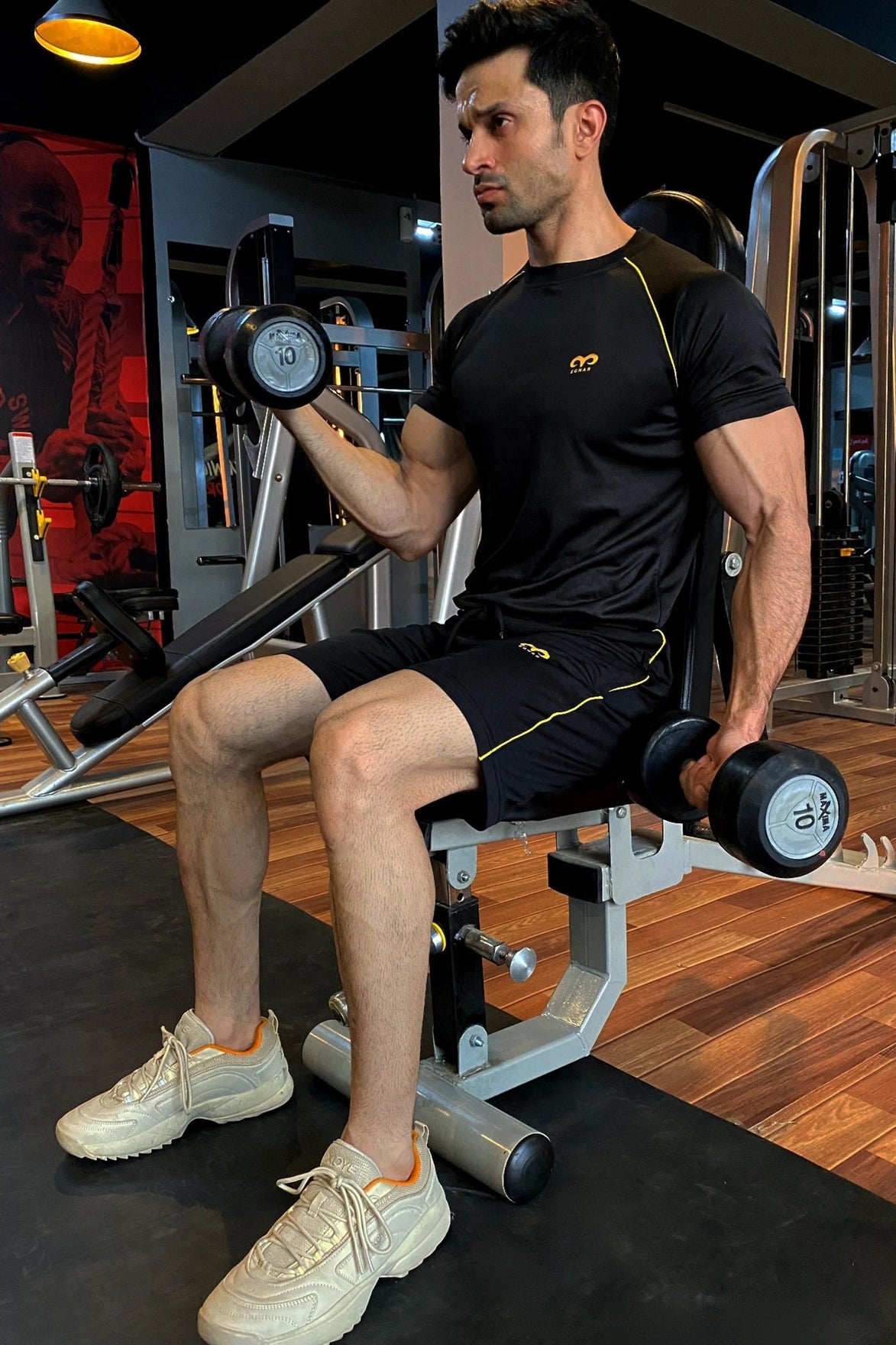 Egnar Tracksuit - Black
