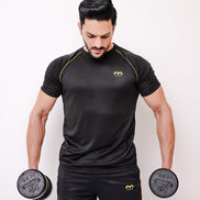 Egnar Tracksuit - Black