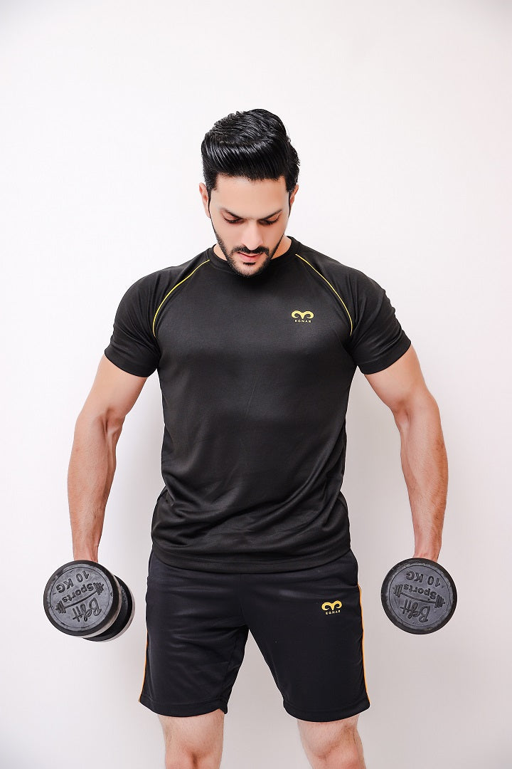 Egnar Tracksuit - Black