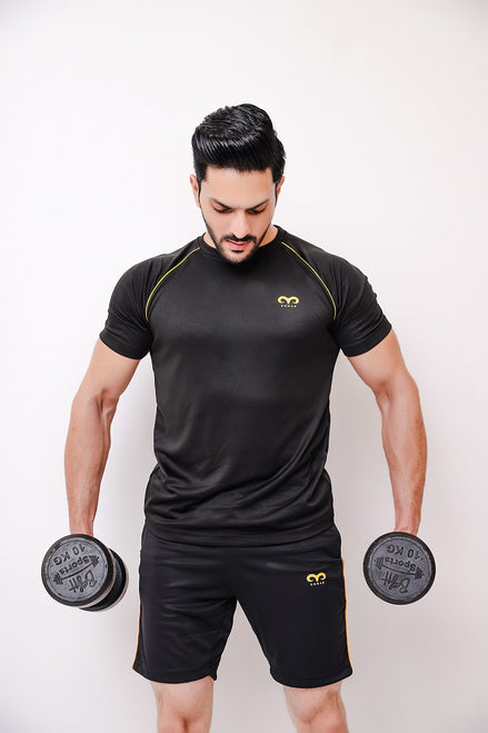 Egnar Tracksuit - Black