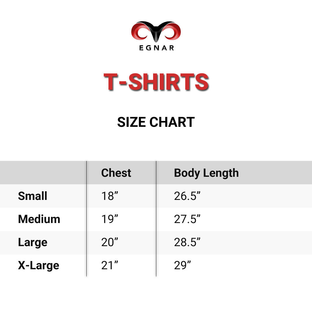 Egnar Men's Gym T-Shirt - Grey