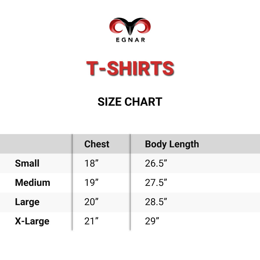 Egnar Men's Gym T-Shirt - Navy Blue